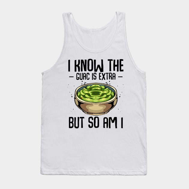 Avocado Guacamole Tank Top by Lumio Gifts